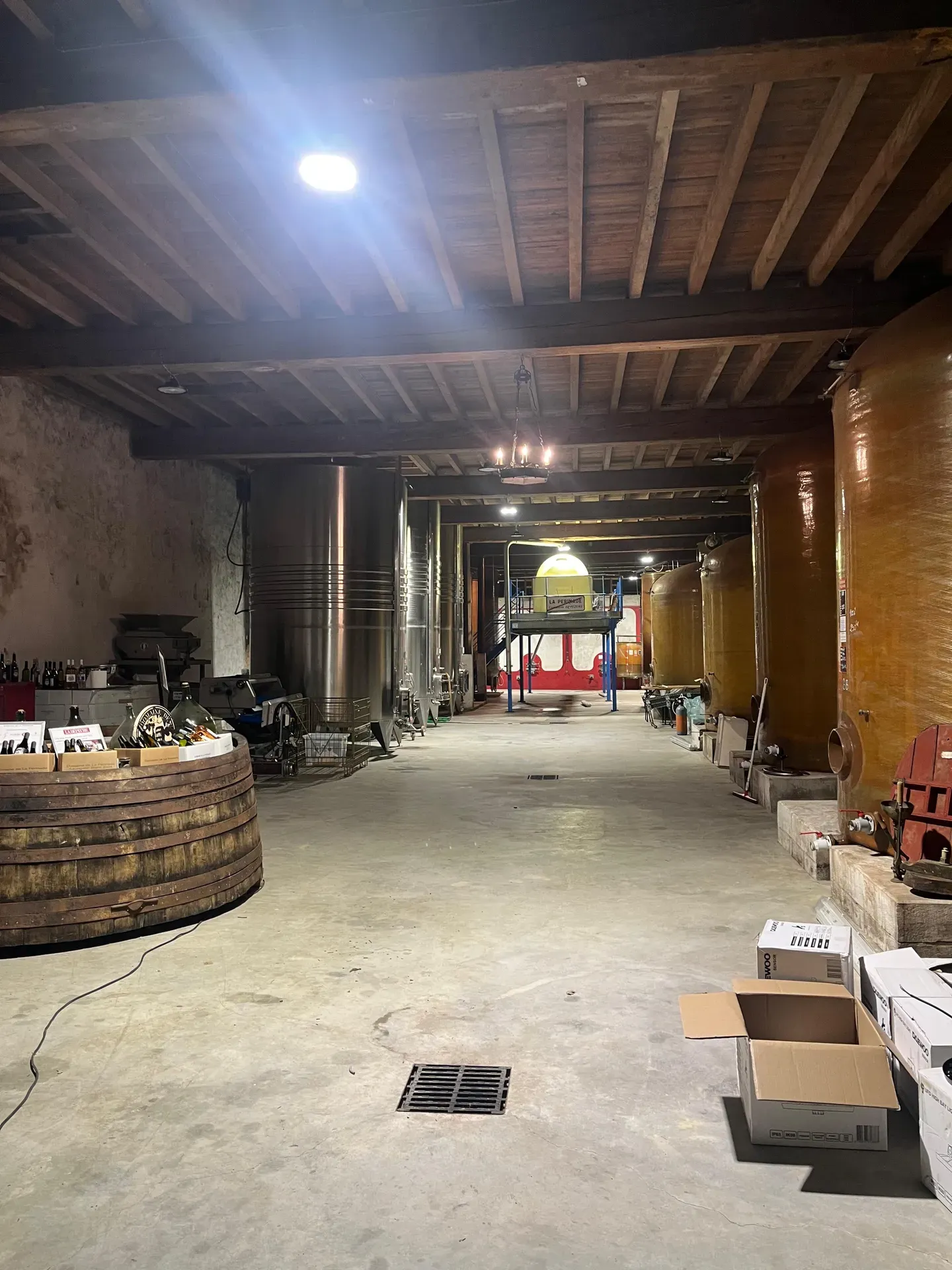 Cave du domaine