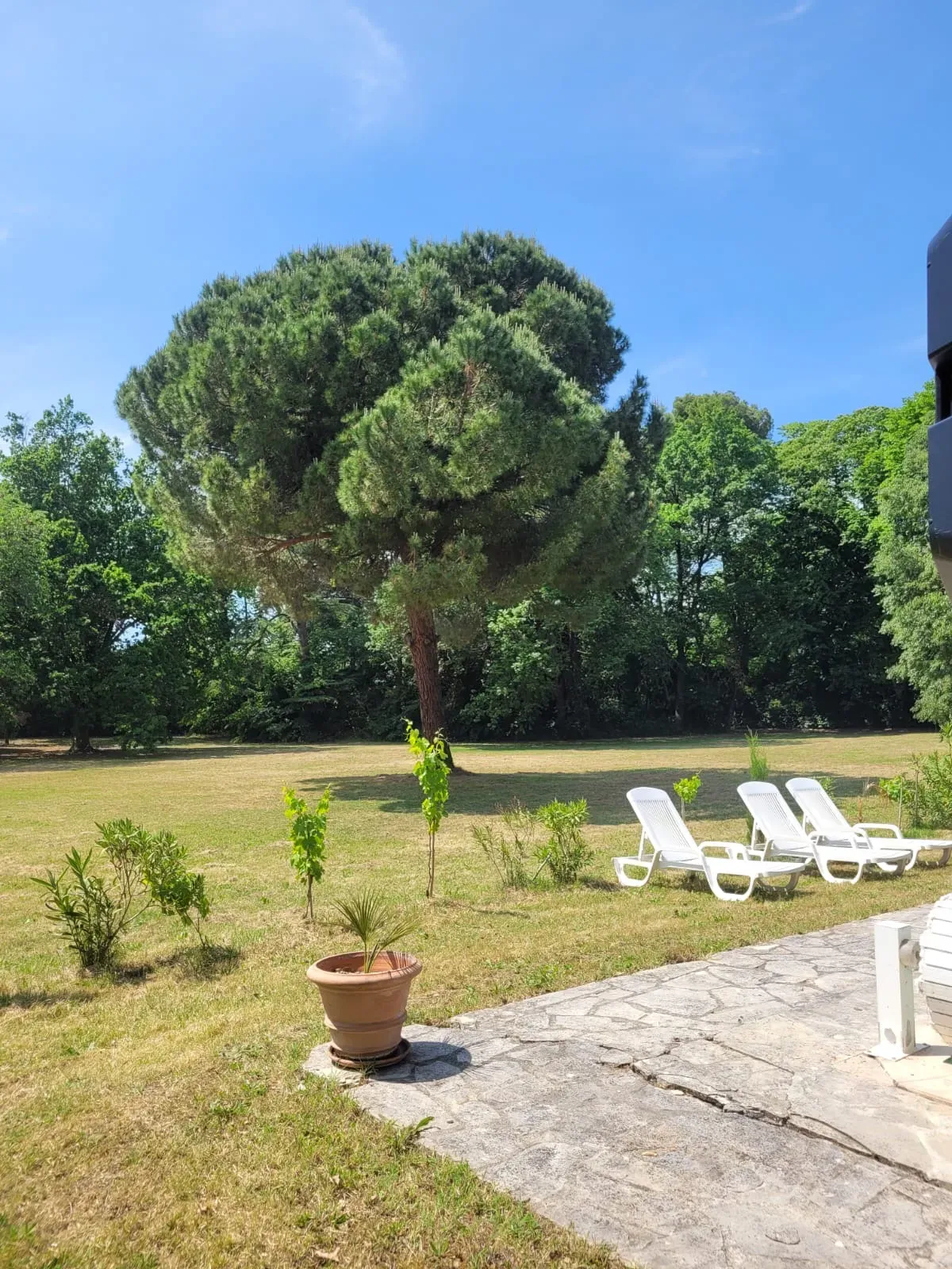 Vue du domaine