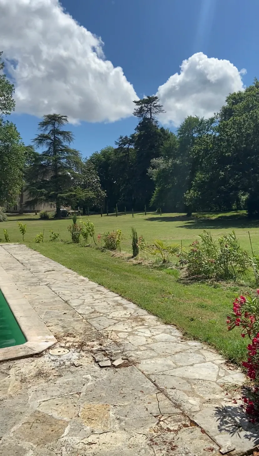Jardin du domaine