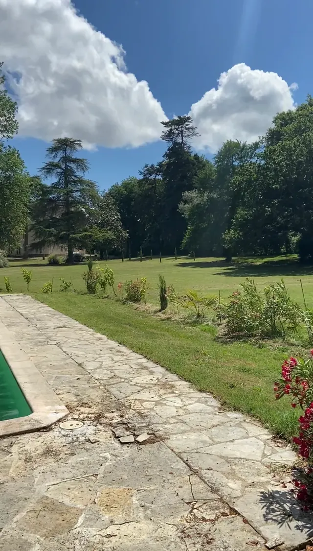 Jardin du domaine