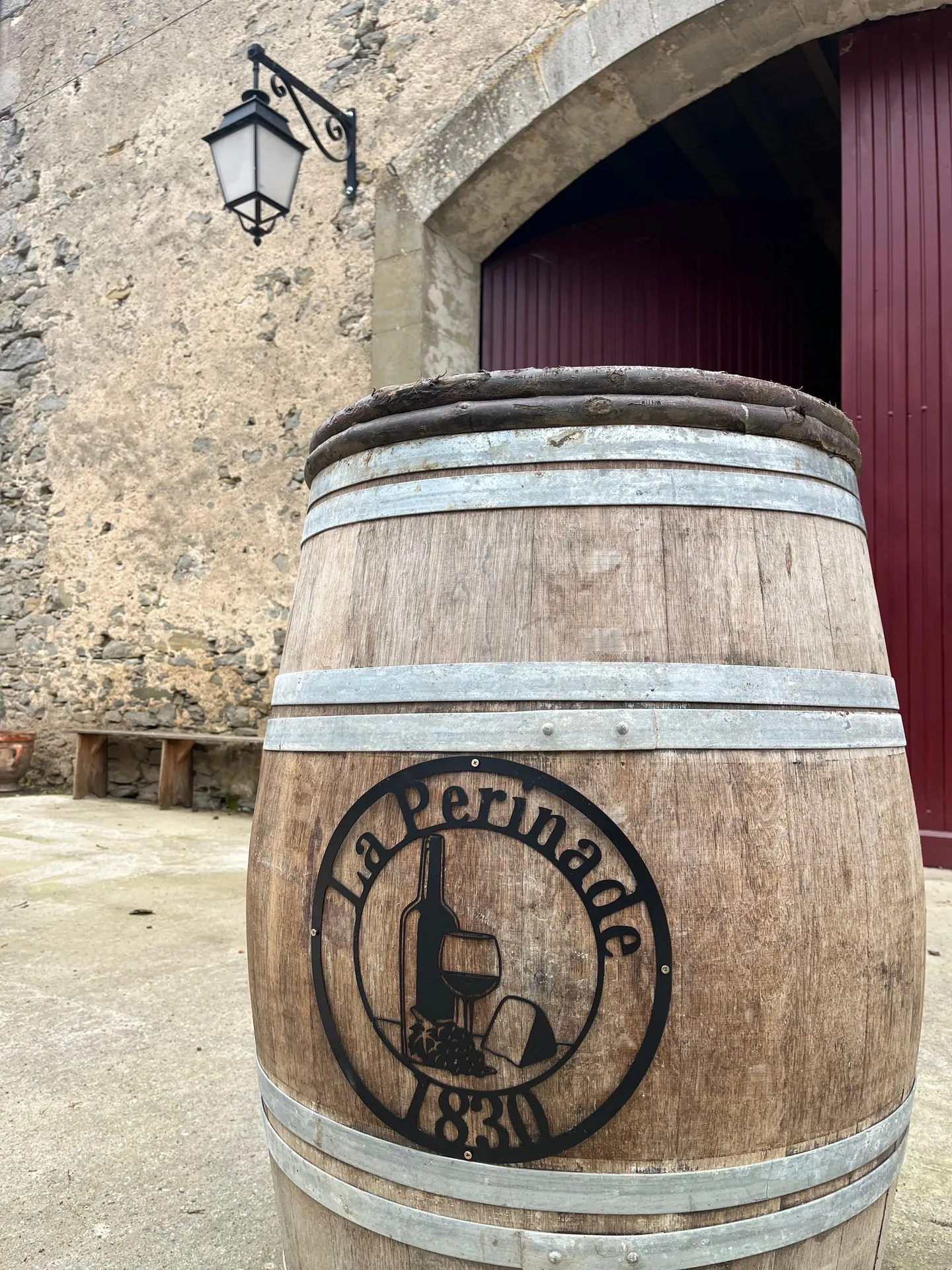 Tonneau du domaine