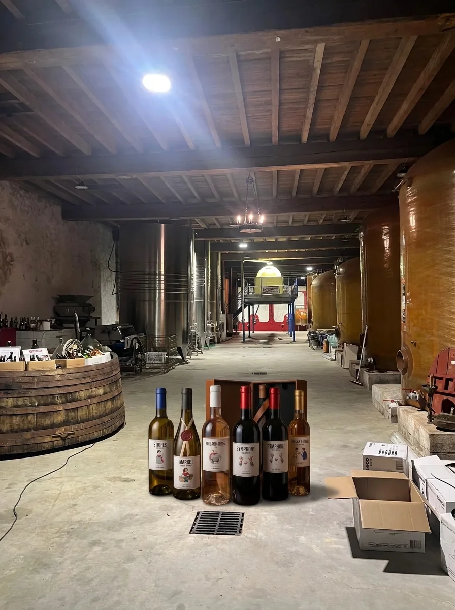 Cuvées Les Frenchies — Mix Box of 6