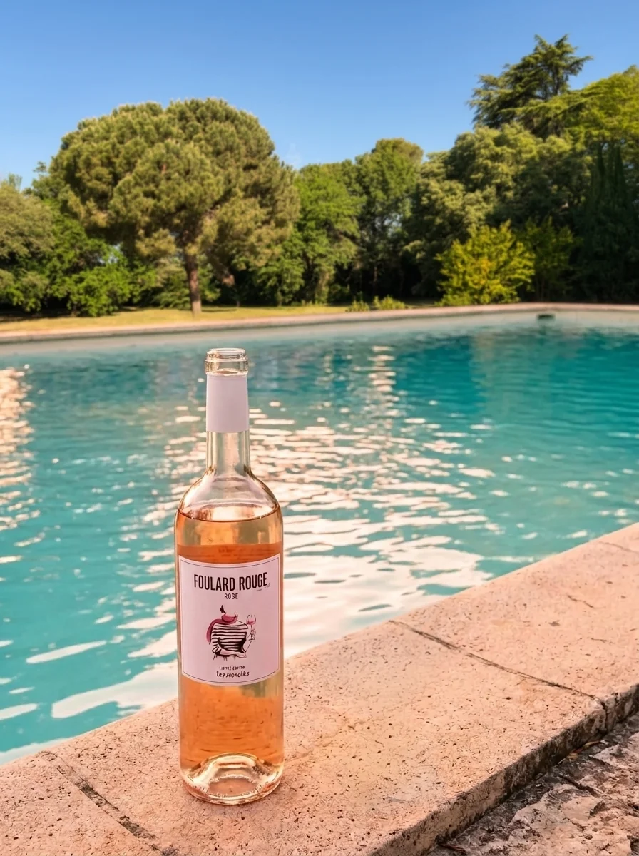 Rosé Les Frenchies — Foulard Rouge