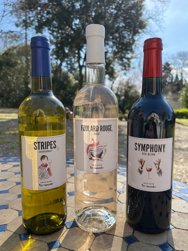 Box Les Frenchies — Mix Box of 3